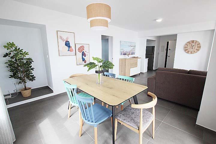 Apartamento Primera Linea Playa Centro De Guardamar Apartment Guardamar del Segura Ngoại thất bức ảnh