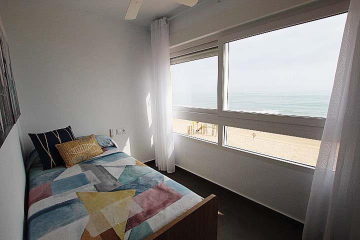Apartamento Primera Linea Playa Centro De Guardamar Apartment Guardamar del Segura Ngoại thất bức ảnh