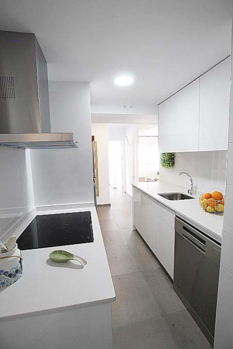 Apartamento Primera Linea Playa Centro De Guardamar Apartment Guardamar del Segura Ngoại thất bức ảnh