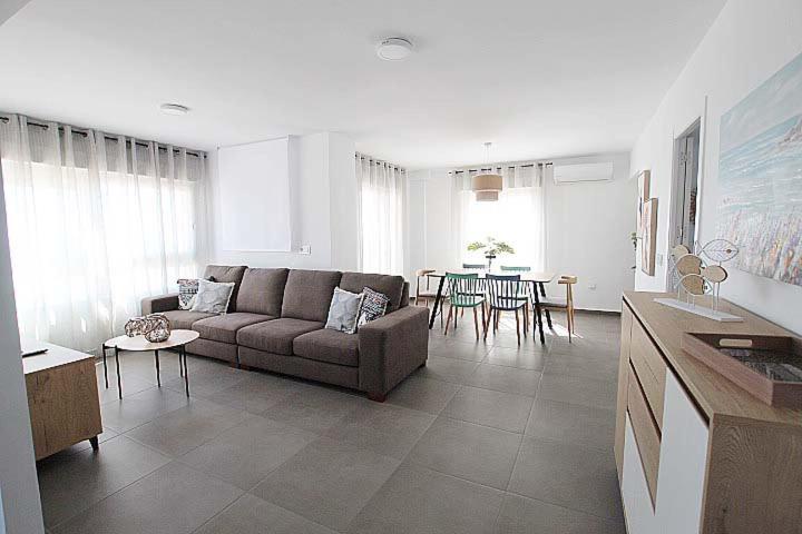 Apartamento Primera Linea Playa Centro De Guardamar Apartment Guardamar del Segura Ngoại thất bức ảnh