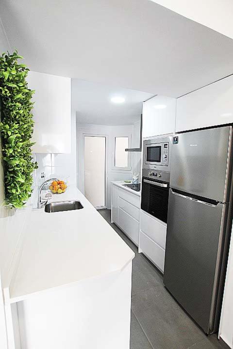 Apartamento Primera Linea Playa Centro De Guardamar Apartment Guardamar del Segura Ngoại thất bức ảnh
