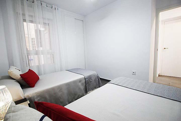Apartamento Primera Linea Playa Centro De Guardamar Apartment Guardamar del Segura Ngoại thất bức ảnh