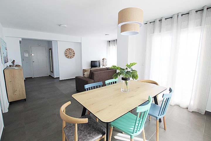 Apartamento Primera Linea Playa Centro De Guardamar Apartment Guardamar del Segura Ngoại thất bức ảnh