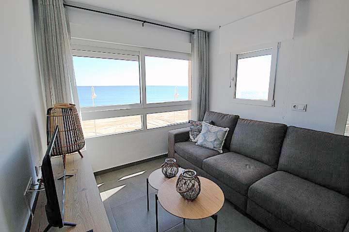 Apartamento Primera Linea Playa Centro De Guardamar Apartment Guardamar del Segura Ngoại thất bức ảnh