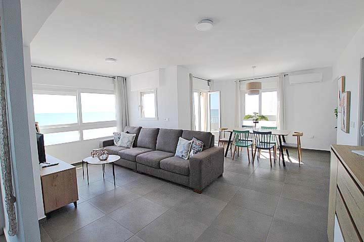 Apartamento Primera Linea Playa Centro De Guardamar Apartment Guardamar del Segura Ngoại thất bức ảnh