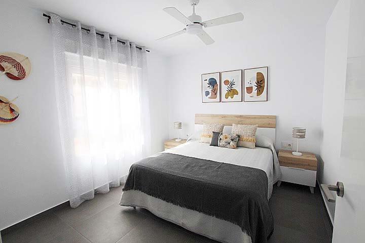 Apartamento Primera Linea Playa Centro De Guardamar Apartment Guardamar del Segura Ngoại thất bức ảnh