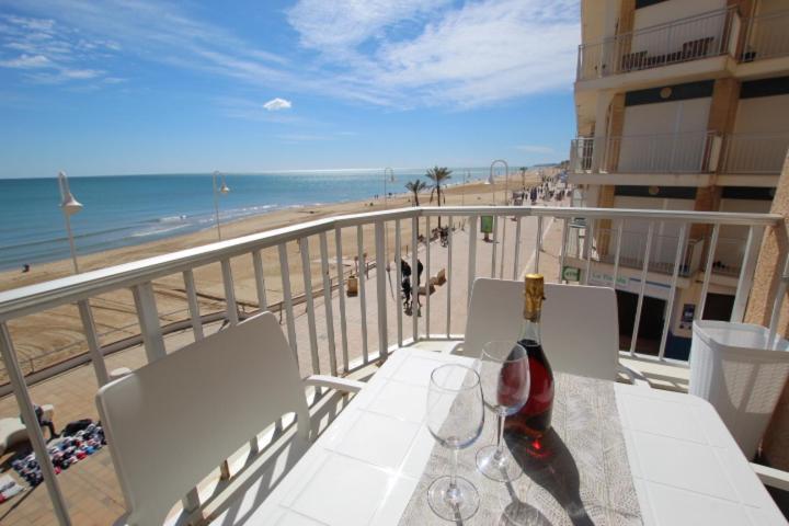 Apartamento Primera Linea Playa Centro De Guardamar Apartment Guardamar del Segura Ngoại thất bức ảnh