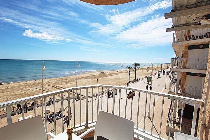 Apartamento Primera Linea Playa Centro De Guardamar Apartment Guardamar del Segura Ngoại thất bức ảnh