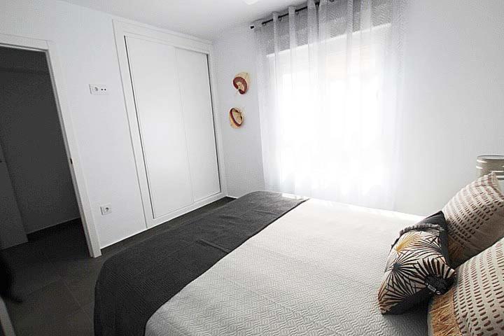 Apartamento Primera Linea Playa Centro De Guardamar Apartment Guardamar del Segura Ngoại thất bức ảnh