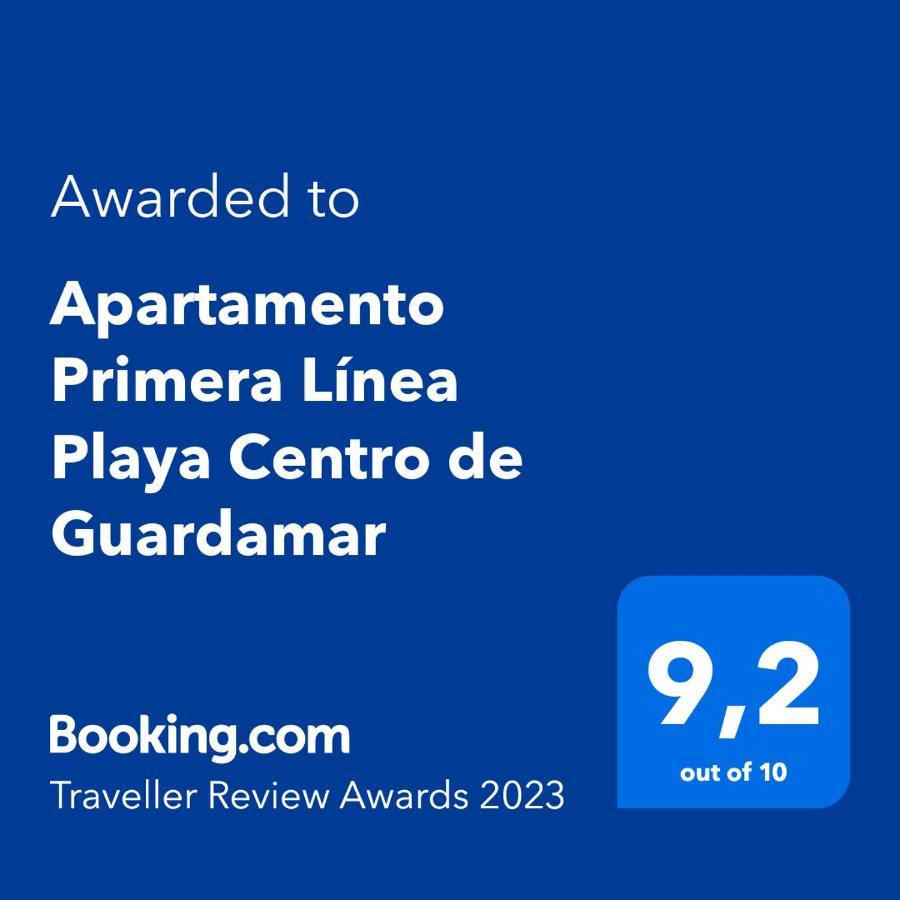 Apartamento Primera Linea Playa Centro De Guardamar Apartment Guardamar del Segura Ngoại thất bức ảnh