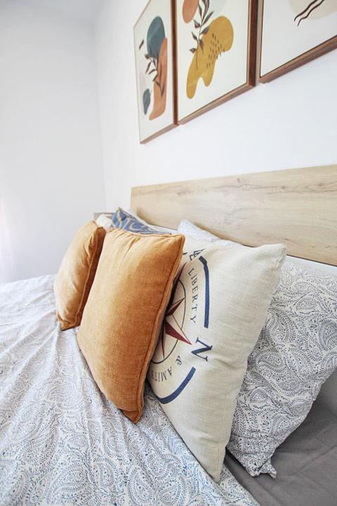 Apartamento Primera Linea Playa Centro De Guardamar Apartment Guardamar del Segura Ngoại thất bức ảnh