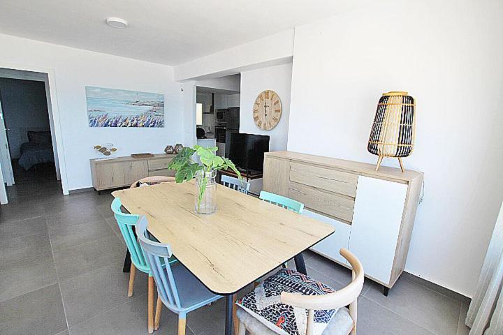 Apartamento Primera Linea Playa Centro De Guardamar Apartment Guardamar del Segura Ngoại thất bức ảnh