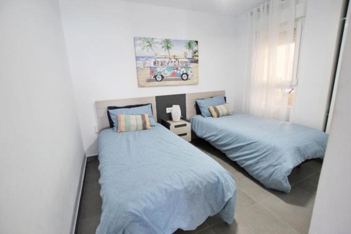 Apartamento Primera Linea Playa Centro De Guardamar Apartment Guardamar del Segura Ngoại thất bức ảnh