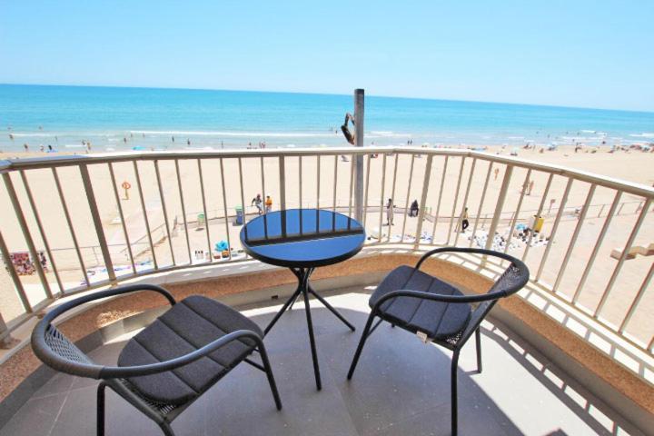 Apartamento Primera Linea Playa Centro De Guardamar Apartment Guardamar del Segura Ngoại thất bức ảnh
